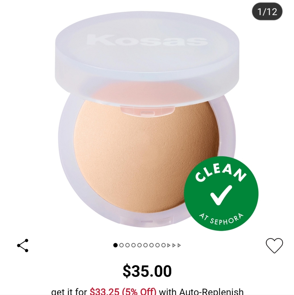 NIB💫Kosas Cloud Set Baked and Setting Powder